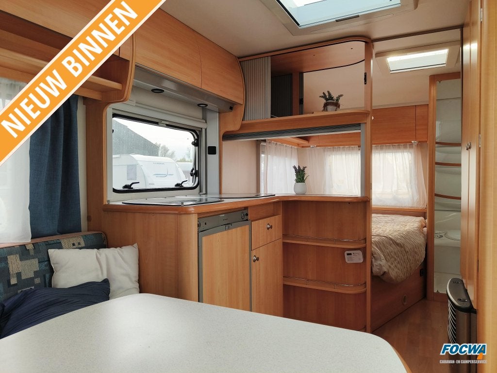 Home-Car Racer Sunset 450 Mover Lengtebed Zit Tent, Caravans en Kamperen, Home-car, Rondzit, Schokbreker, Bedrijf