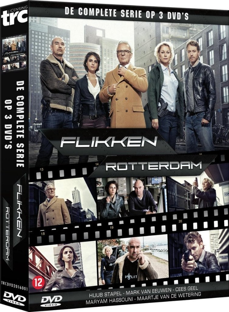 Flikken Rotterdam - Seizoen 1, Sealed Ned. Ondert. 3 dvd box, Boxset, Drama, Ophalen of Verzenden, Nieuw in verpakking