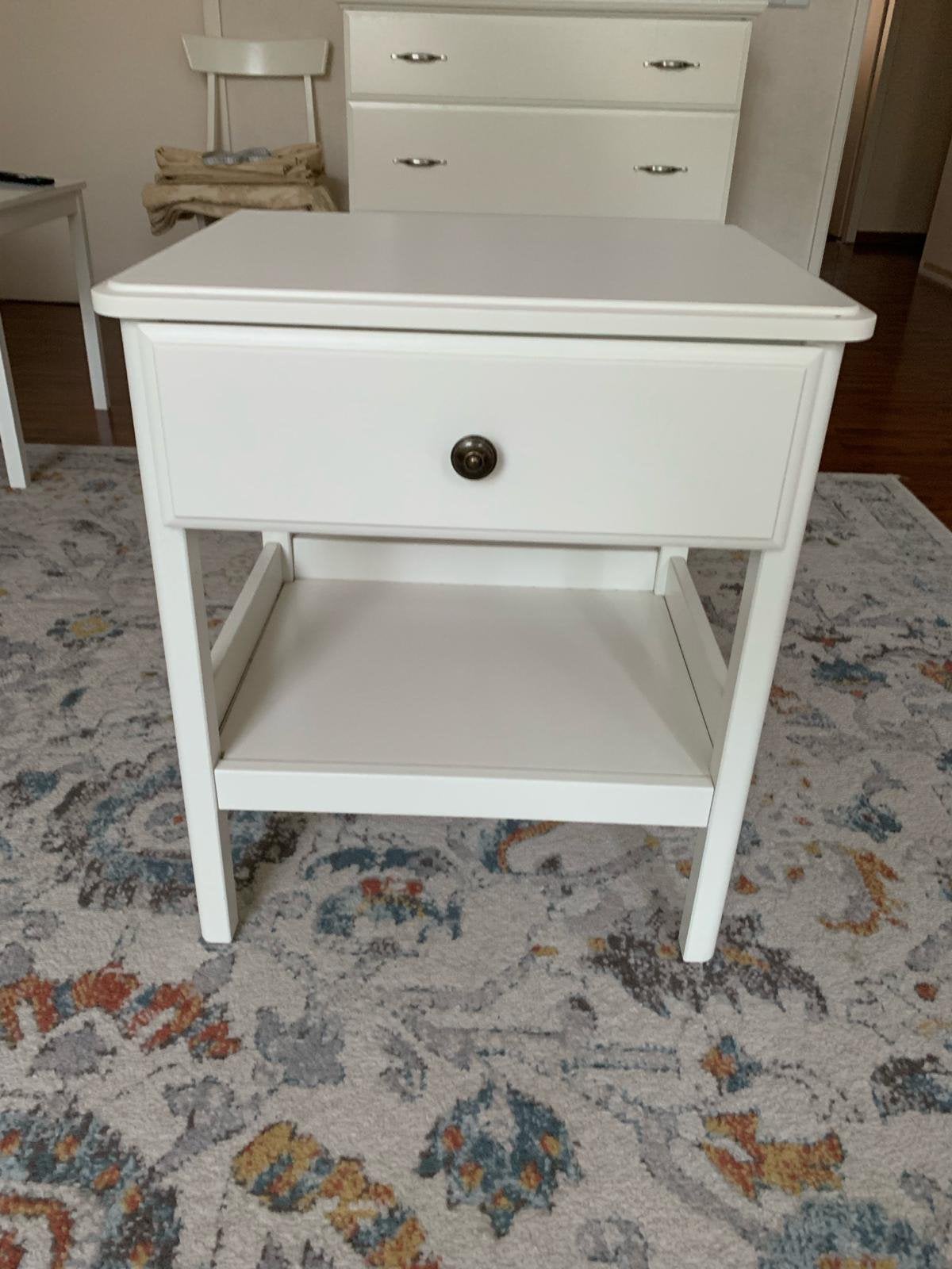 Nachtkastje TYSSEDAL, IKEA, Ophalen, Zo goed als nieuw, 45 tot 65 cm