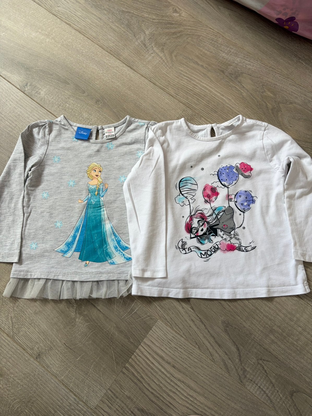 T-shirt met lange mouwen, Kinderen en Baby's, Kinderkleding | Maat 92, Ophalen of Verzenden, Gebruikt, Meisje, Shirt of Longsleeve