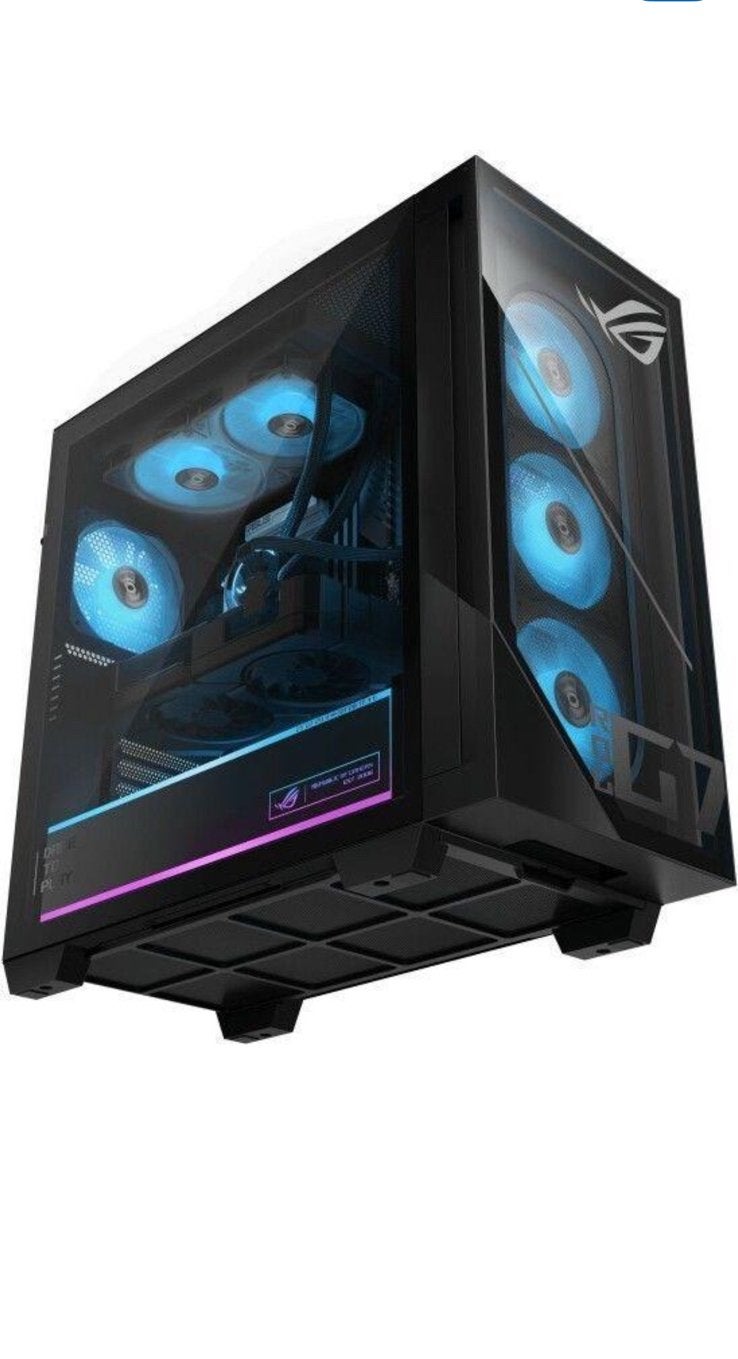 ASUS ROG Strix 29L G700TF gaming PC, Computers en Software, Desktop Pc's, Nieuw, 4 Ghz of meer, SSD, 32 GB, Met videokaart, Met monitor