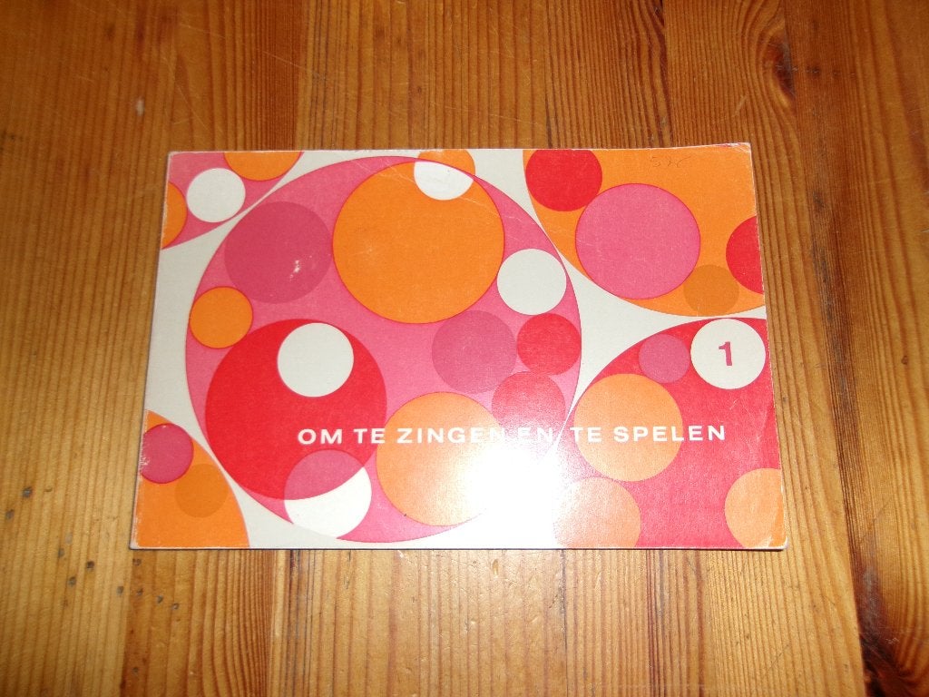 Om te zingen en te spelen 1 - wolf lang, Muziek en Instrumenten, Bladmuziek, Gebruikt, Viool of Altviool, Ophalen of Verzenden
