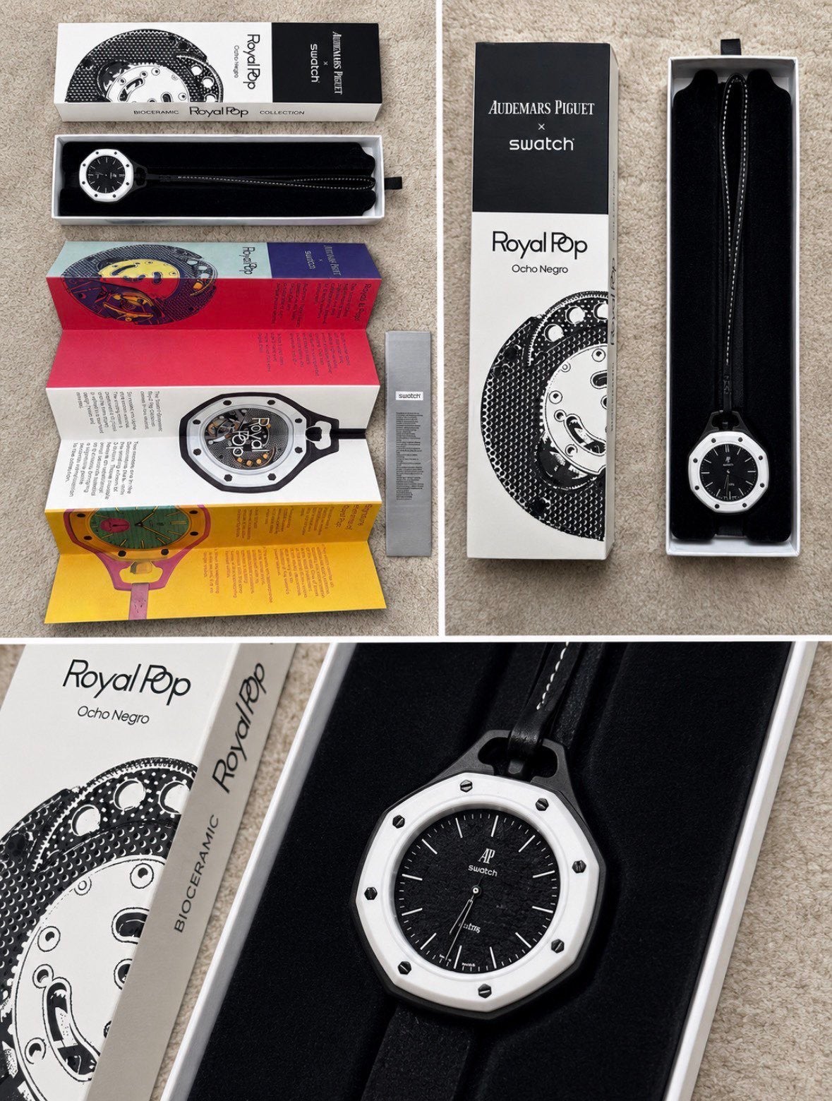 Ap x swatch NIEUW, Telecommunicatie, Ophalen of Verzenden, Zo goed als nieuw, Overige typen