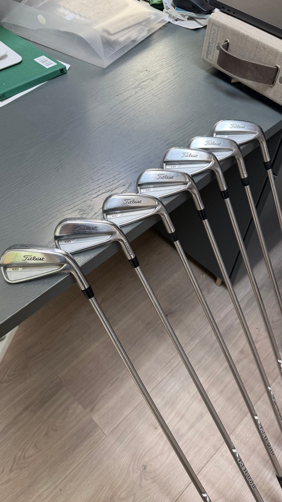 Titleist T100 IJzerset (2023), Ophalen, Gebruikt, Set, Overige merken