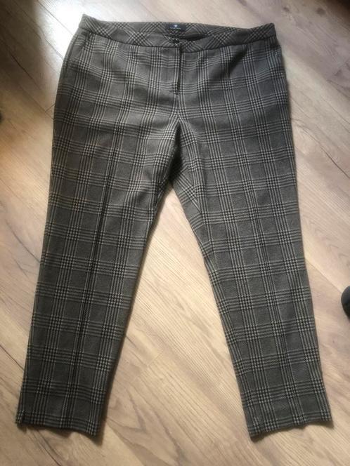 PETER HAHN geruite broek maat 24 wol/elastan, Overige kleuren, Maat 46/48 (XL) of groter, Ophalen of Verzenden, Zo goed als nieuw