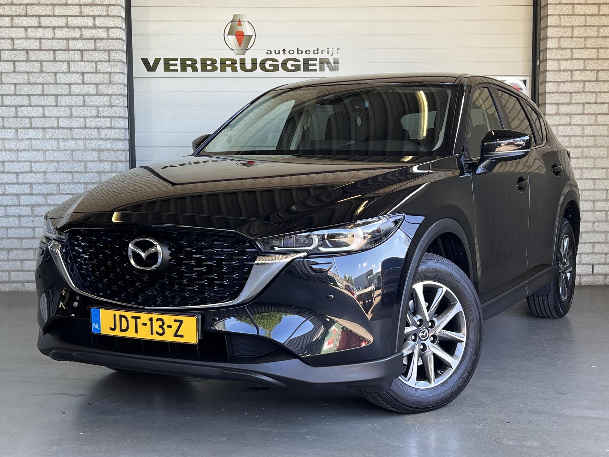 Mazda CX-5 2.5 SkyActiv-G 194 | Carplay | Stoel/Stuurverw. |, Auto's, 12 maanden, Stof, Gebruikt, 4 cilinders