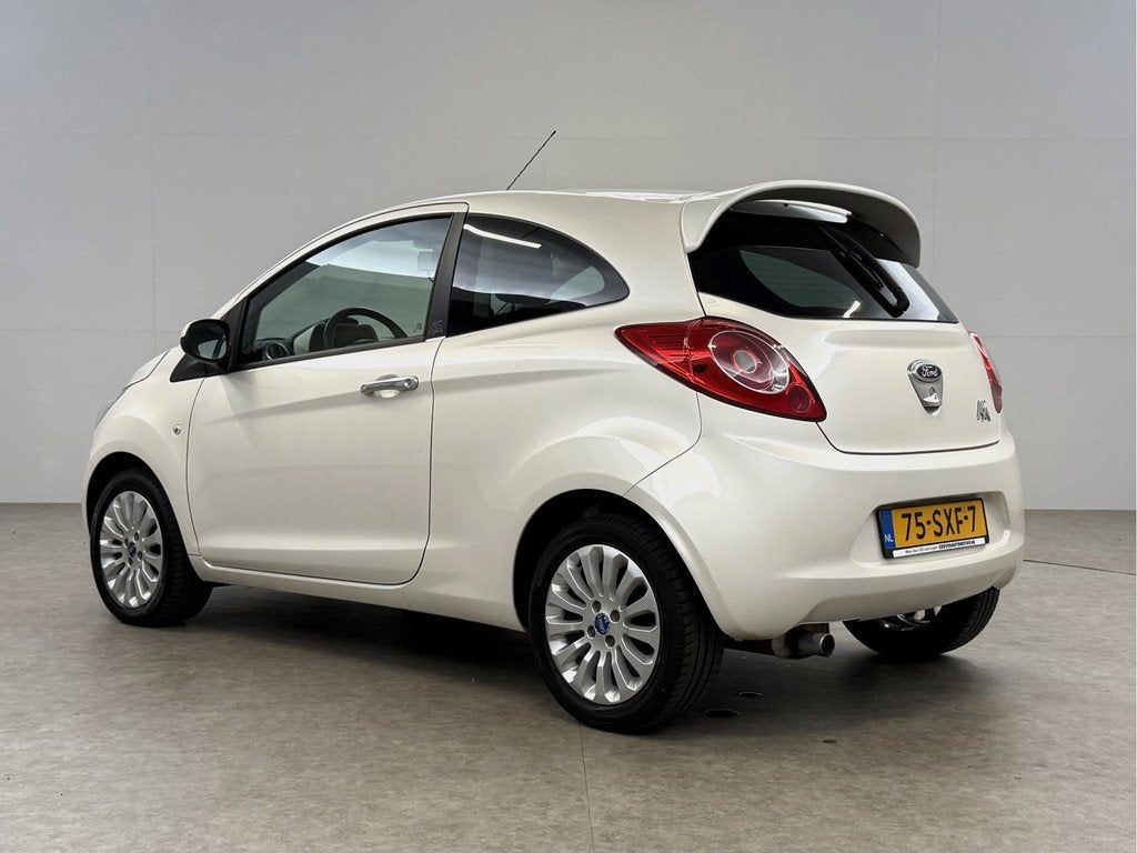 Ford Ka 1.2 Titanium | Airco | Elektrpakket | NAP (bj 2012), Auto's, Voorwielaandrijving, Euro 5, Stof, Gebruikt