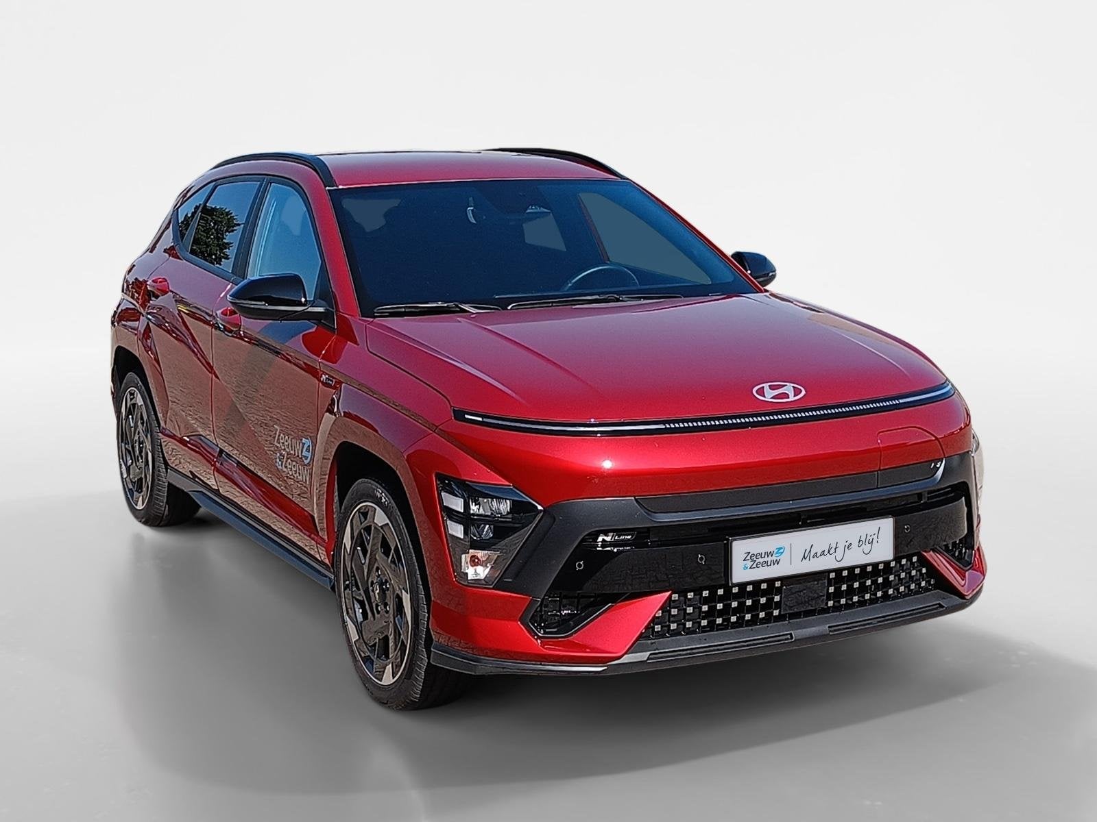 Hyundai Kona Electric N Line Business 64.8 kWh |, 12 maanden, Stof, 750 kg, Origineel Nederlands