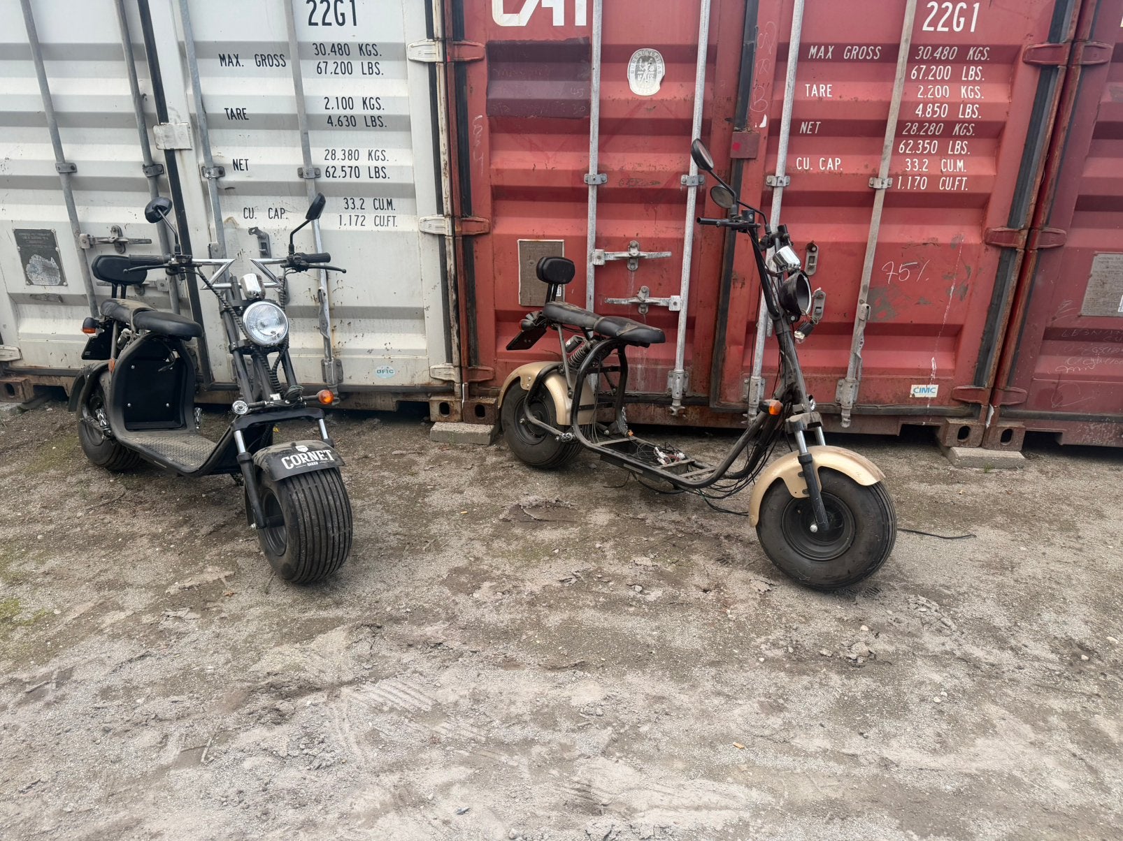 Elektrische scooter, Fietsen en Brommers, Ophalen, Gebruikt