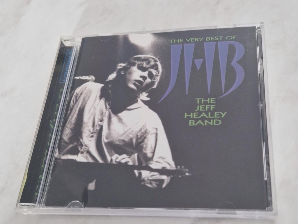 Jeff Healey  - The Very Best Of, Ophalen of Verzenden, 1990 - 1999, Zo goed als nieuw