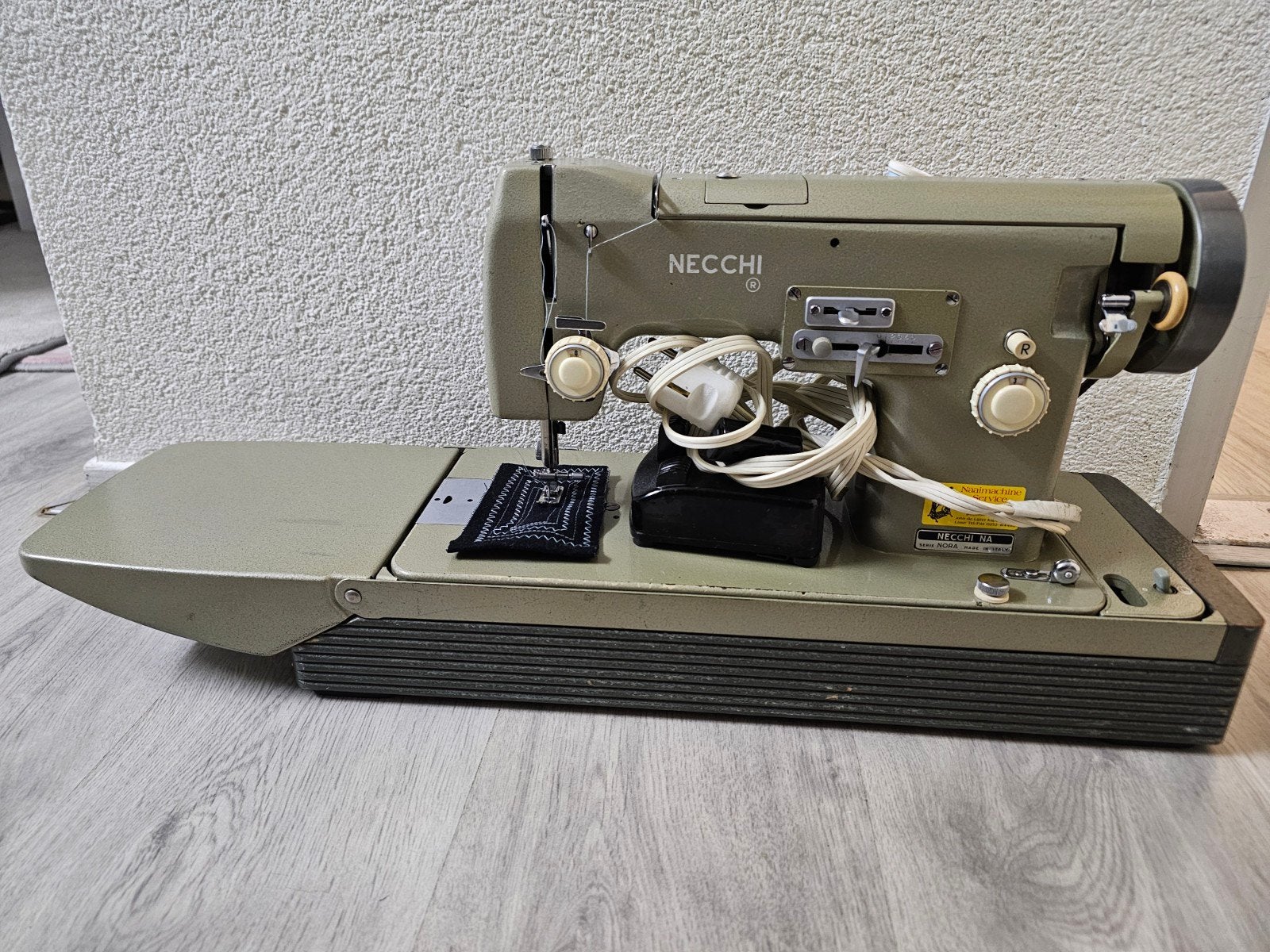 Naaimachine, Ophalen, Zo goed als nieuw, Naaimachine, Overige merken