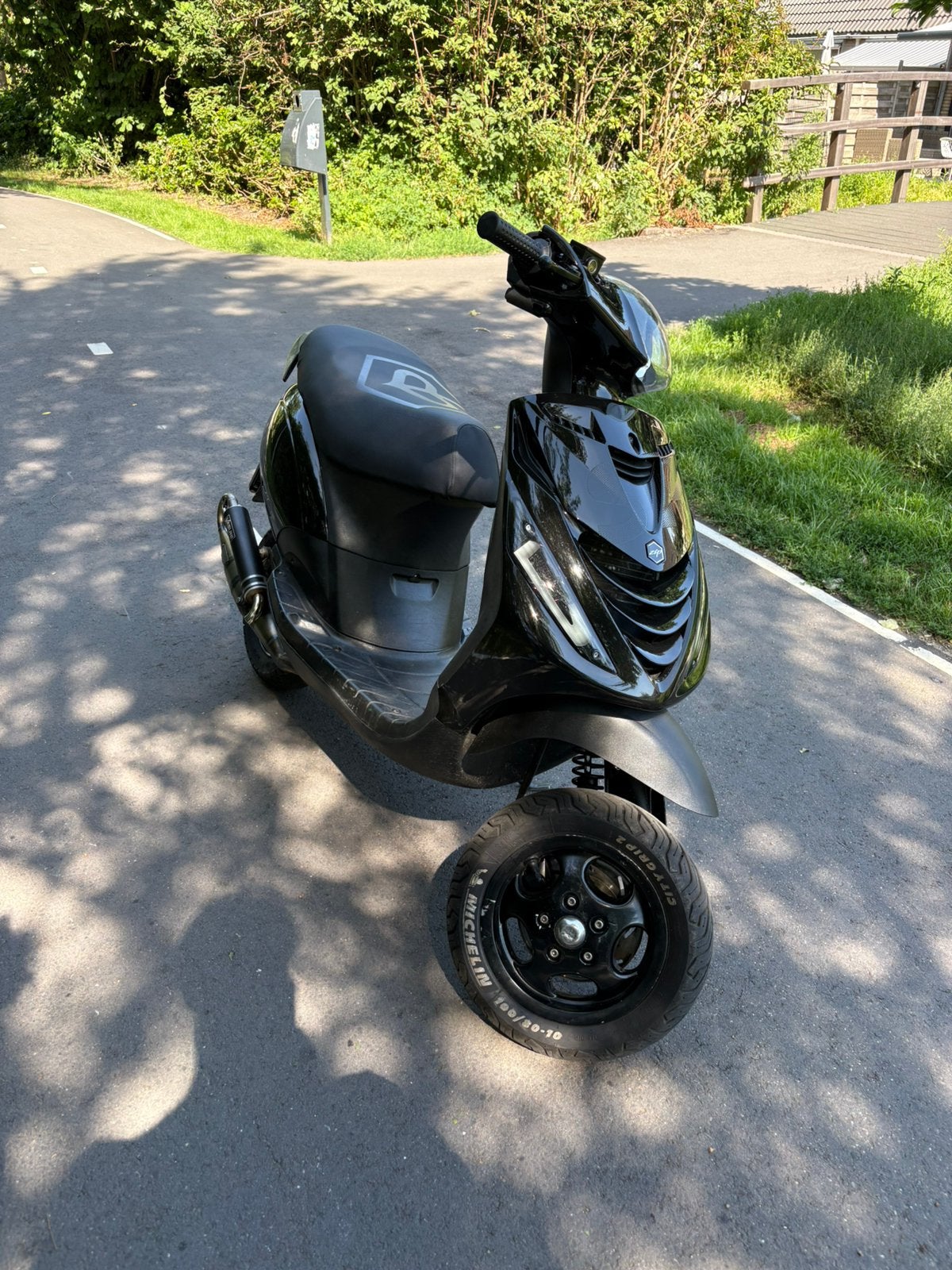 Piaggio zip H2o 70cc 2t origineel, Verzenden, Zo goed als nieuw, Tweetakt, Zip