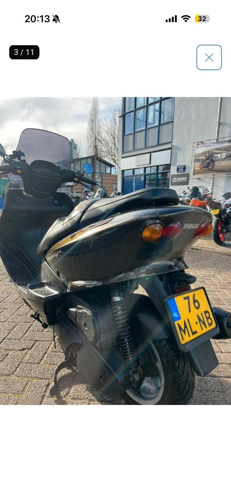 Yamaha majesty 125, Ophalen of Verzenden