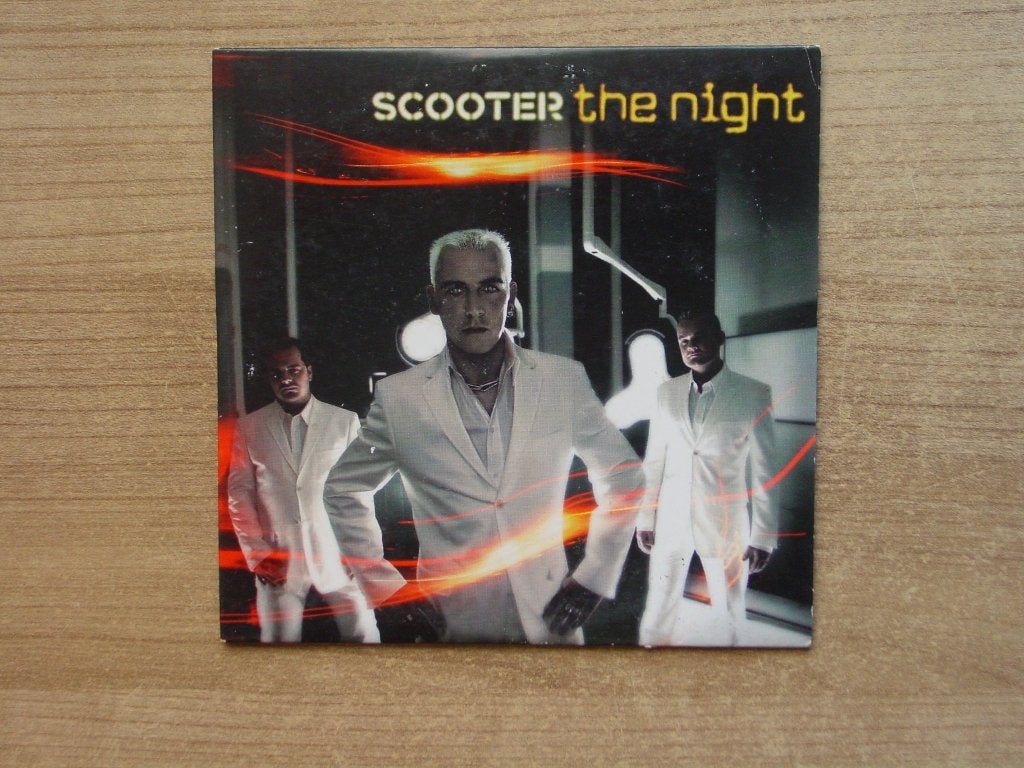 Scooter – The Night, Cd's en Dvd's, Cd Singles, Ophalen of Verzenden, Gebruikt, Overige genres