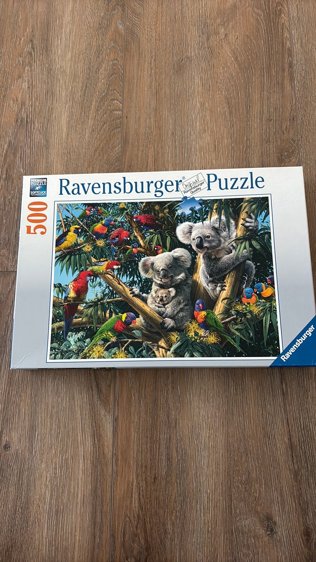 Puzzle Ravensburger 500pcs, Ophalen of Verzenden, 500 t/m 1500 stukjes, Nieuw, Overige typen