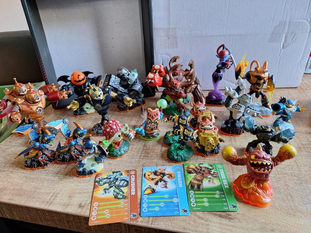 Giants Skylander / skylanders voor de Nintendo Ps4 ps5, Spelcomputers en Games, Games | Sony PlayStation 4, Zo goed als nieuw