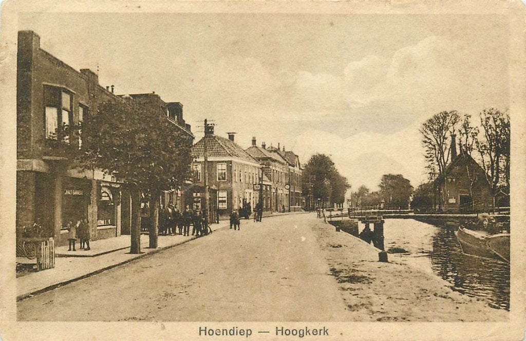 378-321-029 Hoogkerk Hoendiep, Verzenden, Voor 1920, Groningen