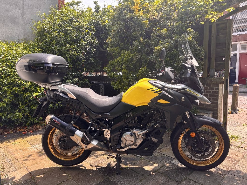Suzuki V-Strom 650 XTA ABS – 2019 – nette allroad met opties, 2 cilinders, Motorrijbewijs A, Gebruikt, Particulier