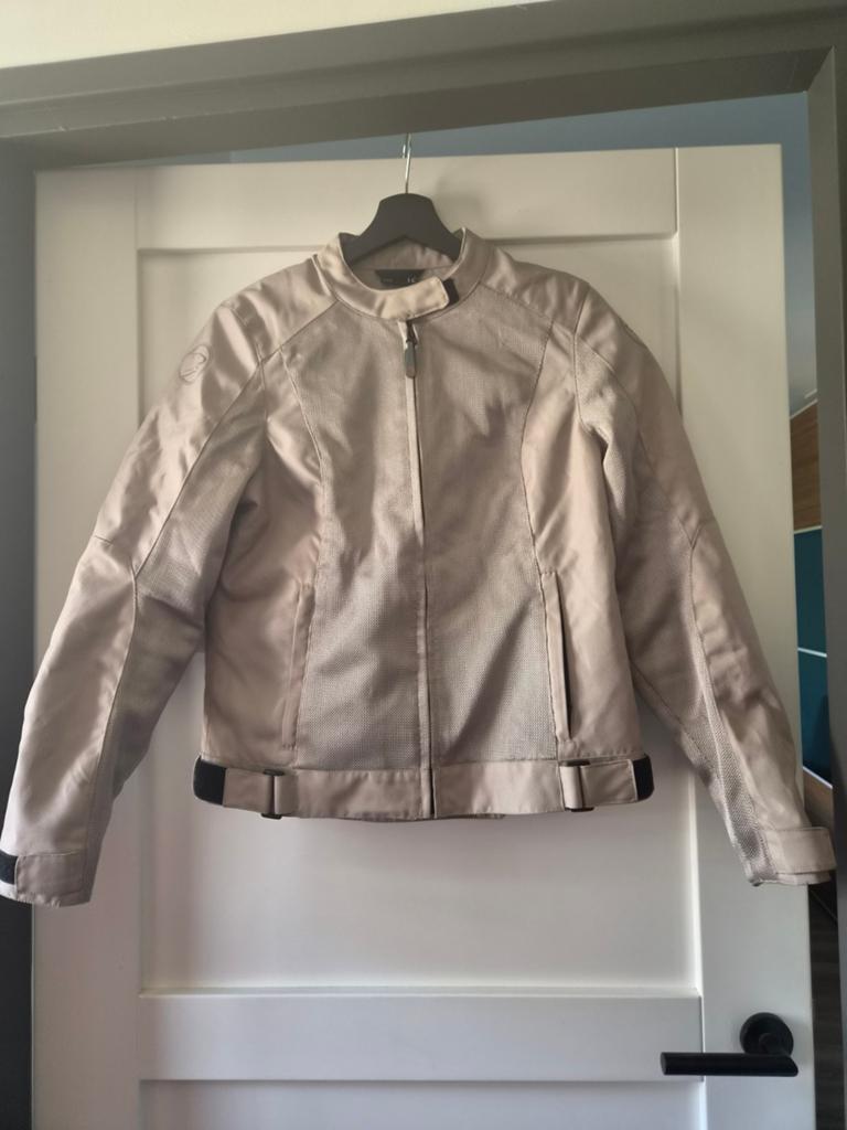 Bering dames door waai motorjas, Ophalen, Jas | textiel, Nieuw zonder kaartje, Bering