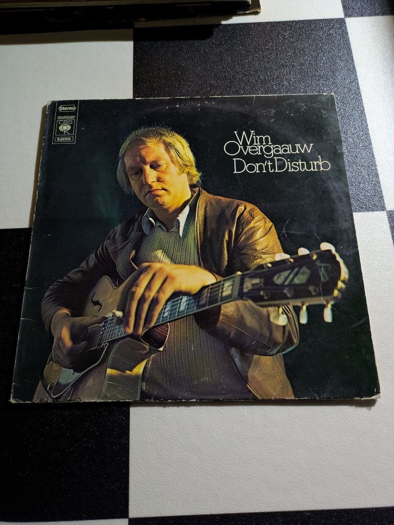 Wim Overgaauw - Dont Disturb, Ophalen of Verzenden, Gebruikt, 12 inch