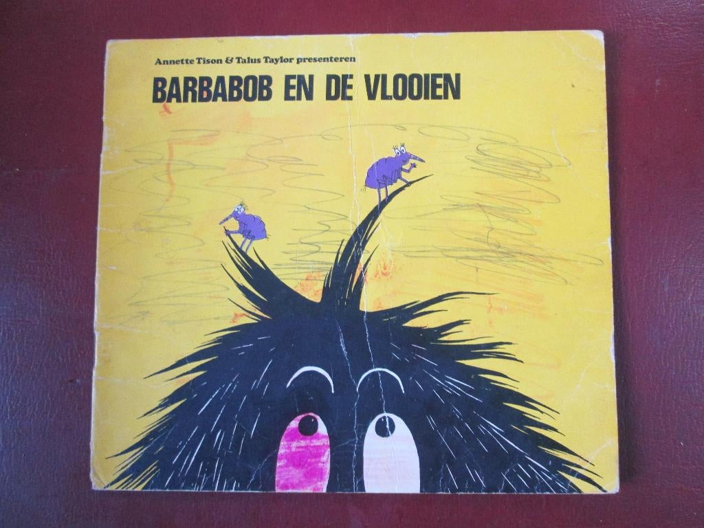 Barbabob en de Vlooien, door Annette Tison, Gelezen, Fictie algemeen, Jongen of Meisje, Ophalen of Verzenden