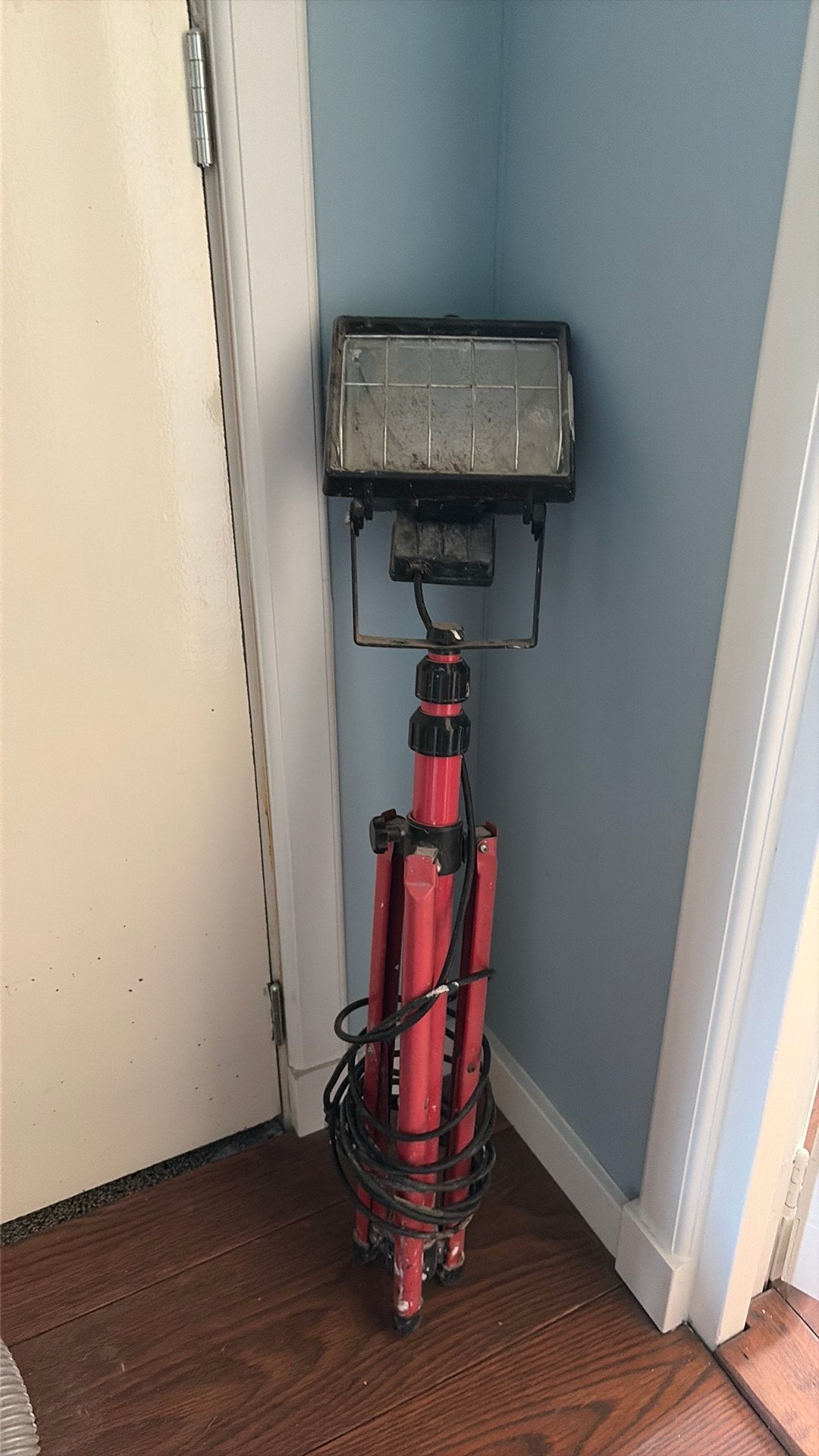 Bouwlamp, Doe-het-zelf en Verbouw, Ophalen, Zo goed als nieuw, Minder dan 50 watt