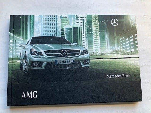 Mercedes-Benz AMG SL63 Brochure Hardcover 2008  Engels, Zo goed als nieuw, Mercedes-Benz, Mercedes, Ophalen of Verzenden