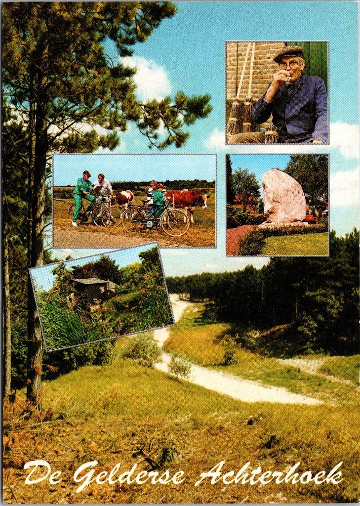 Achterhoek - 6 ansichtkaarten, Ophalen of Verzenden, 1960 tot 1980, Gelopen, Gelderland