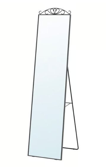 Staande spiegel, Huis en Inrichting, Ophalen, Minder dan 50 cm, Zo goed als nieuw, 150 tot 200 cm