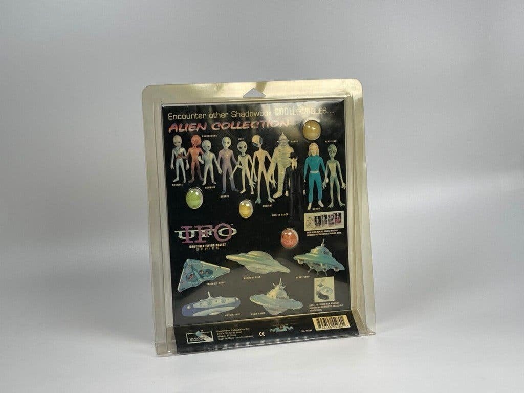 Shadowbox Glow Alien Gift Set – Glow | 1988, Verzamelen, Ophalen, Zo goed als nieuw