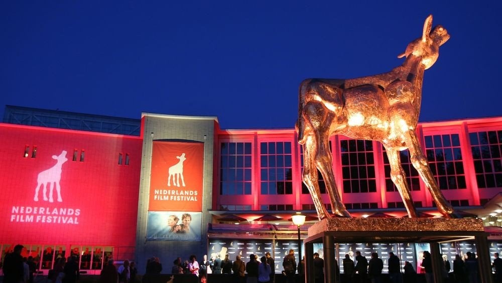 2 tickets Nederlands Film Festival Utrecht, Drie personen of meer, Ticket of Toegangskaart