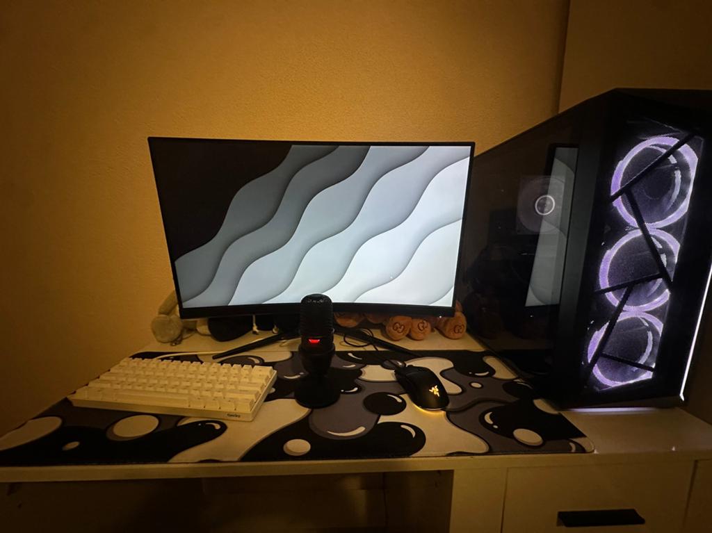 Volledige gaming setup, Ophalen of Verzenden, Zo goed als nieuw, Gaming