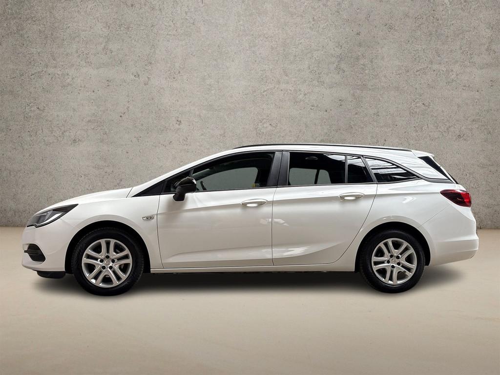 Opel Astra Sports Tourer 1.2 Sport (APPLE CARPLAY, NAVIGATIE, Voorwielaandrijving, 12 maanden, Stof, Gebruikt