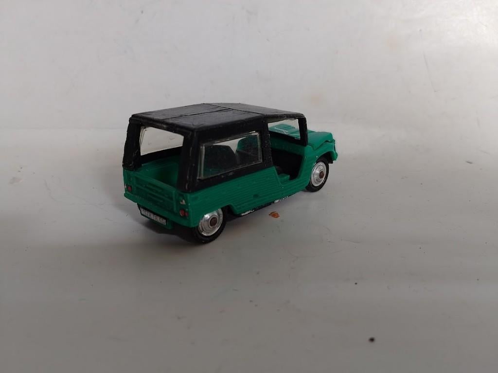 Citroen Mehari 1:43 Norev Plastique, Ophalen of Verzenden, Zo goed als nieuw, Auto, Norev