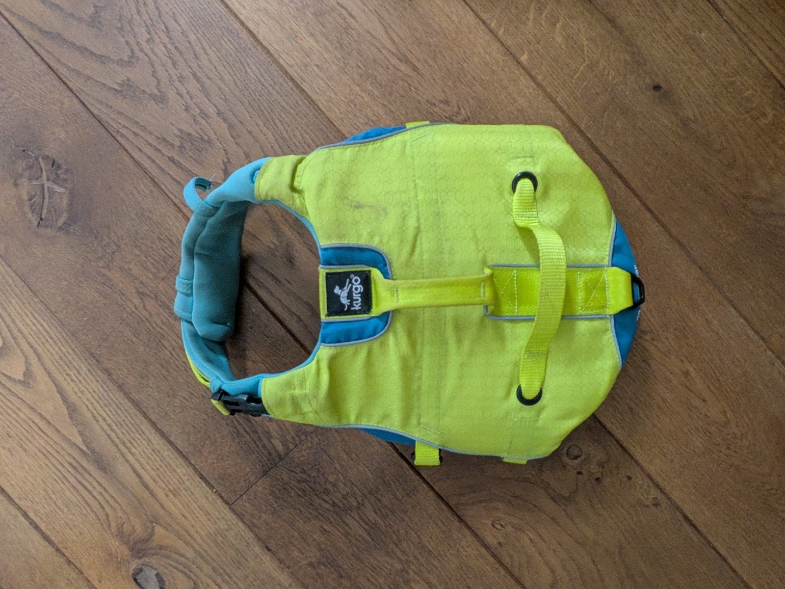 Kugo zwemvest hond maat small, Eén persoon