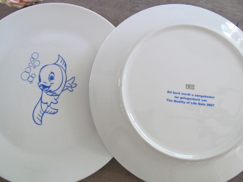 2 Tric Arzberg Sieger Quality Life Gala 2007 Borden 30 cm d., Huis en Inrichting, Keuken | Servies, Zo goed als nieuw, Bord(en)