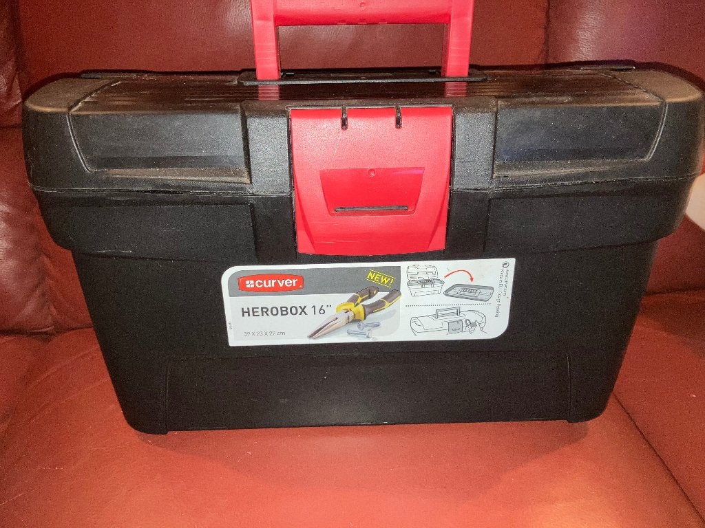 Gereedschap/hobby koffer, Ophalen of Verzenden, Zo goed als nieuw