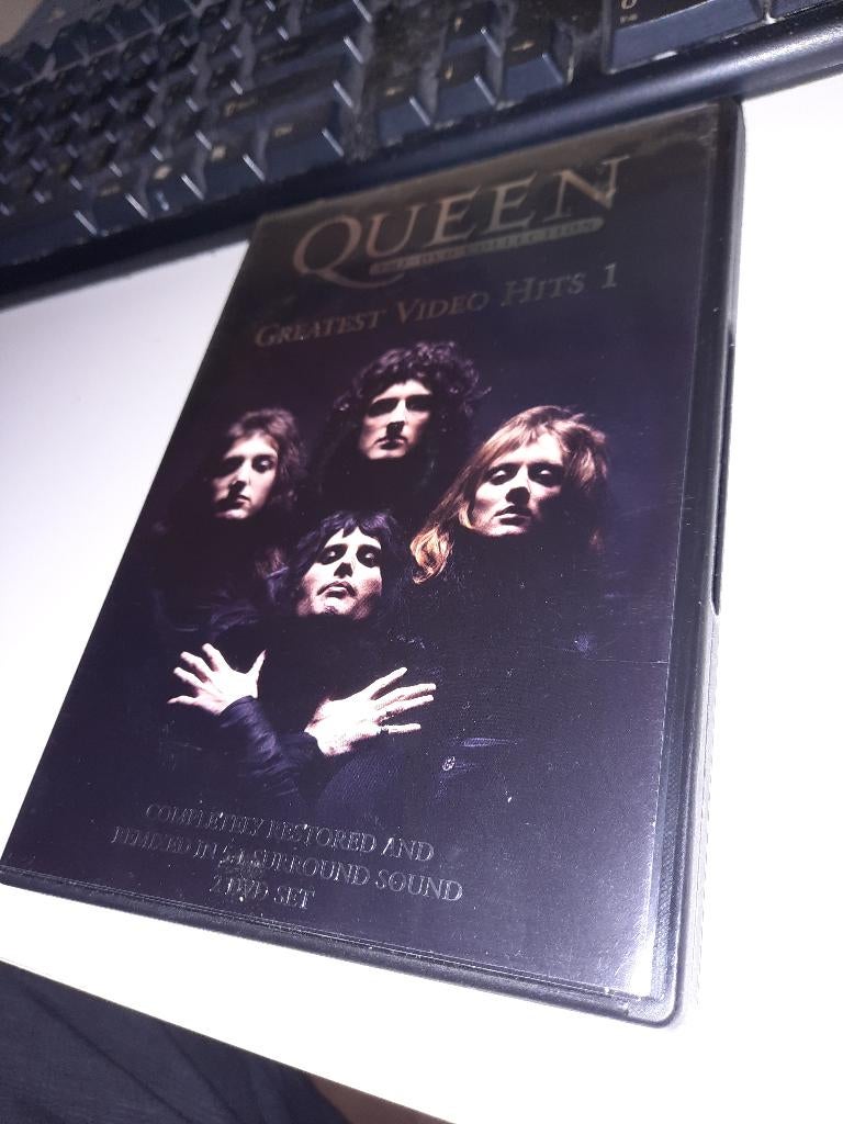 2 DVD Queen – Greatest Video Hits 1, Alle leeftijden, Ophalen, Zo goed als nieuw
