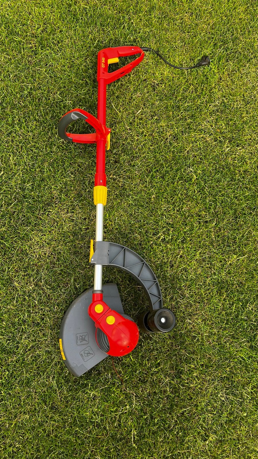 Wolf Garten elektrische grastrimmer - zo goed als nieuw, Ophalen of Verzenden, Zo goed als nieuw, 30 tot 50 cm, Elektrisch