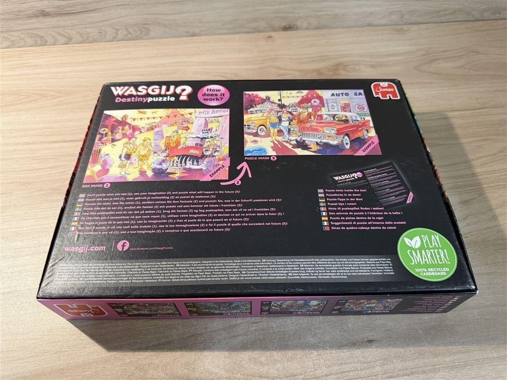 wasgij 19 - 1000 stuks - s6309, Ophalen of Verzenden, 500 t/m 1500 stukjes, Zo goed als nieuw