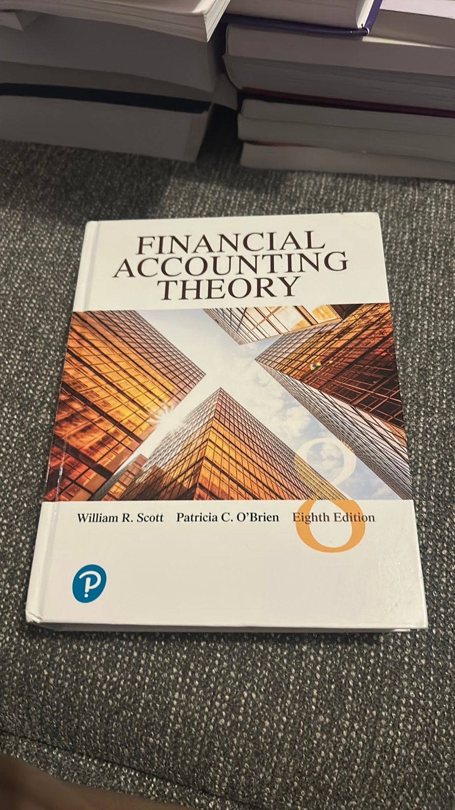 Financial Acconting Theory, Ophalen of Verzenden, Zo goed als nieuw