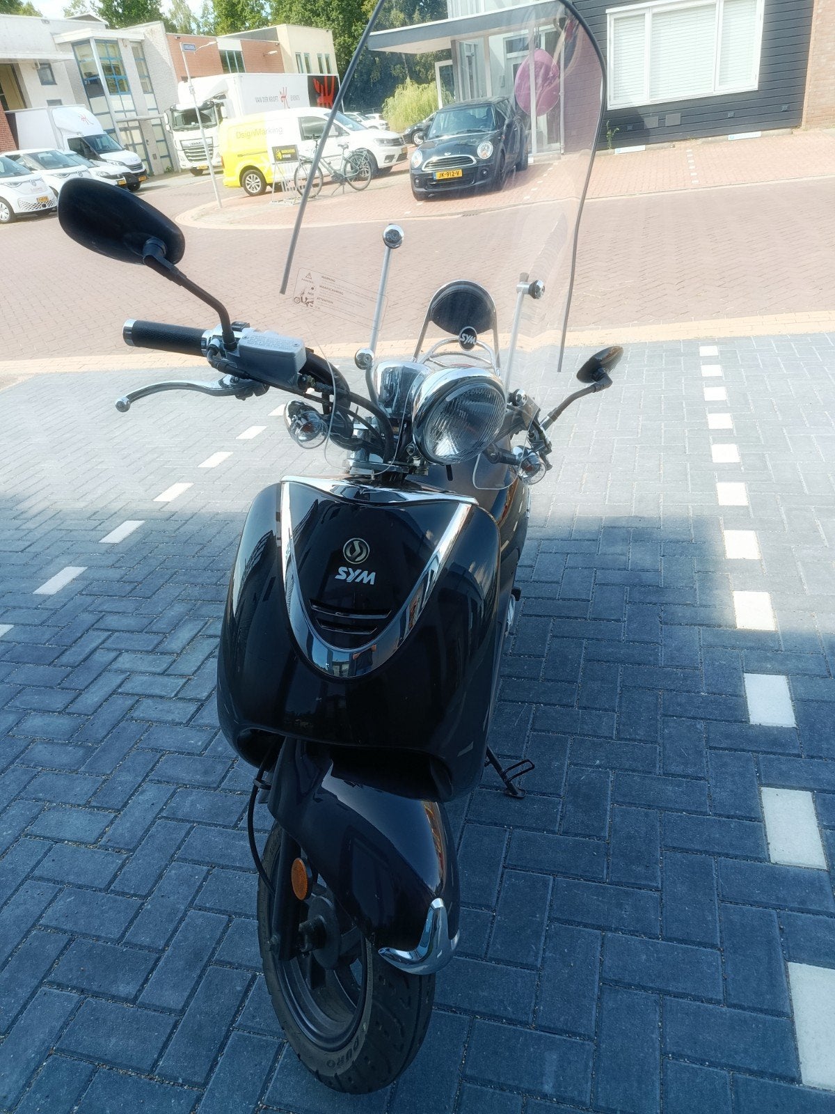 Sym Allo scooter, Ophalen, Zo goed als nieuw, Benzine, Allo