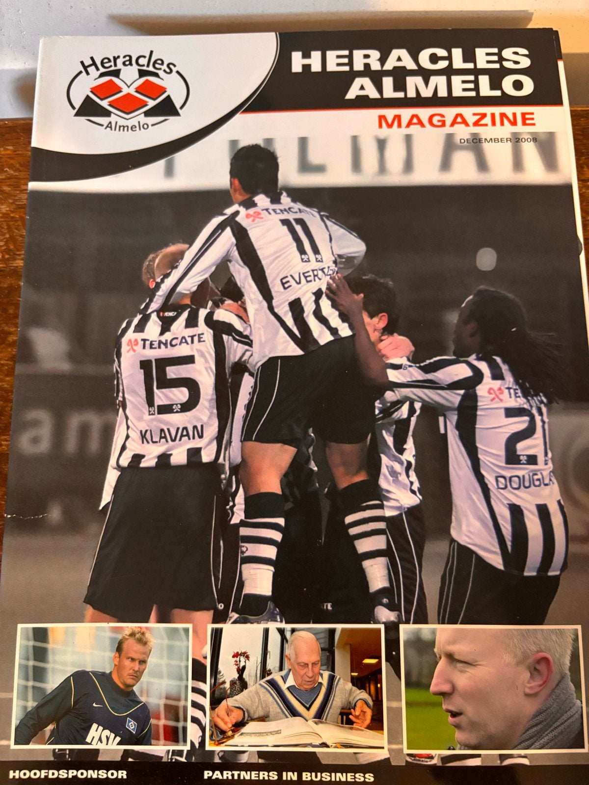 Heracles Almelo Magazine - December 2008, Ophalen of Verzenden, Zo goed als nieuw, Overige typen