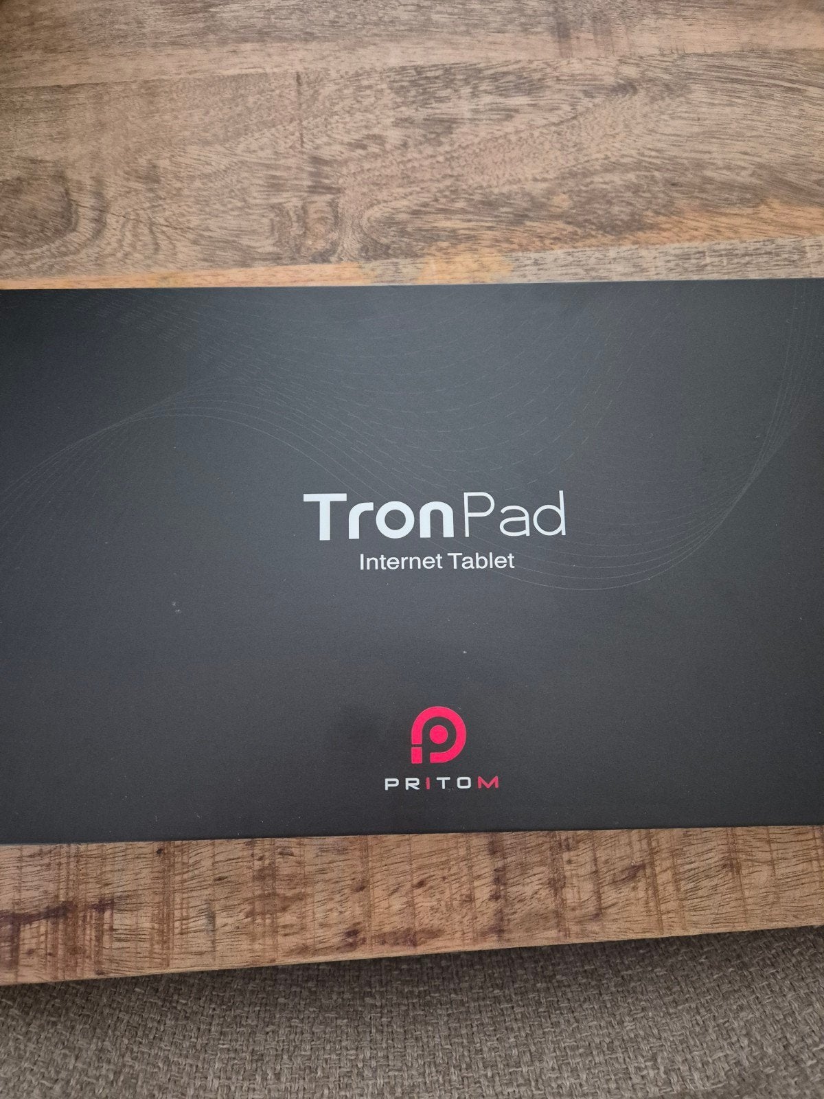 Pritom TronPad 10 inch tablet met toetsenbord en accessoires, Computers en Software, Nieuw, Pritom, 64 GB, TronPad