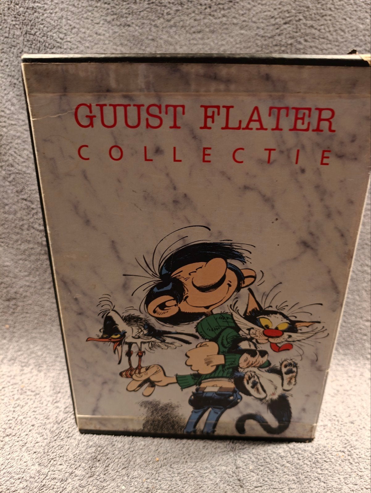 Guust Flater Collectie - Complete Serie 6 Delen in Box, Complete serie of reeks, Ophalen of Verzenden, Zo goed als nieuw