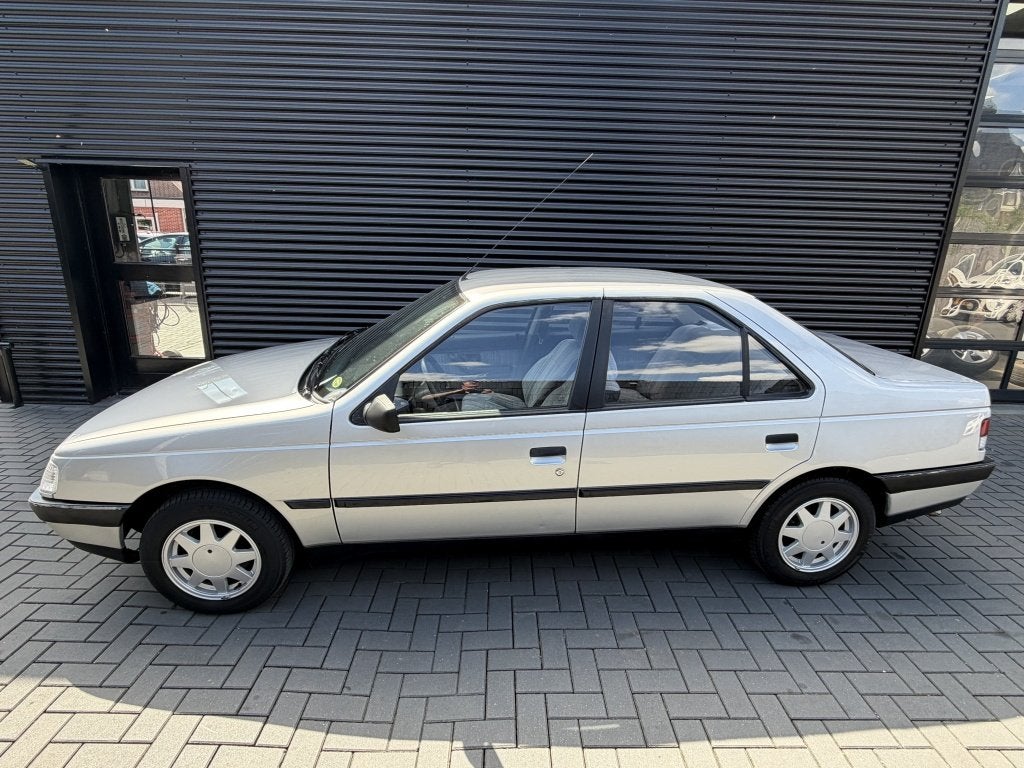 Peugeot 405 1.6i GL 1991| GRIJS| UNIEK| NIEUWE APK 2 JAAR, Auto's, Voorwielaandrijving, 1580 cc, Origineel Nederlands, Bedrijf