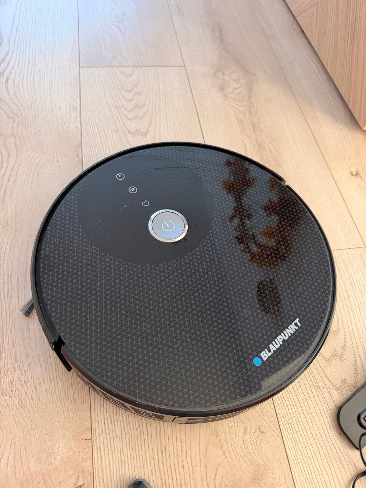 Blaupunkt Robotstofzuiger met Dweilfunctie, Overige merken, Gebruikt, Draadloos, Ophalen of Verzenden