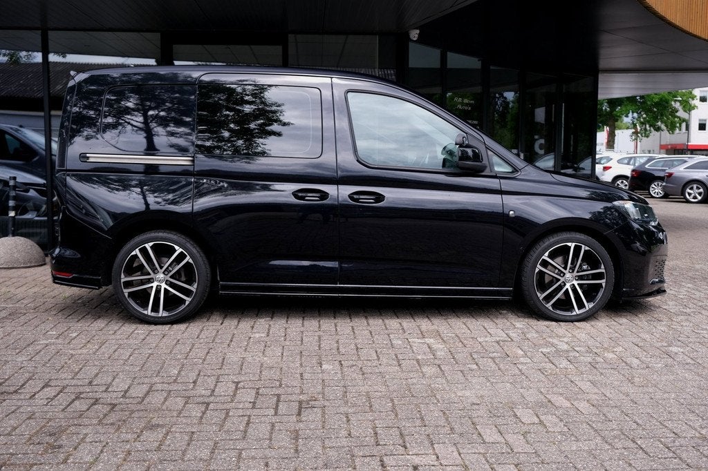 Volkswagen Caddy Cargo 2.0 TDI|EXCL.BTW|1st Edition Blacklin, Auto's, Stof, Gebruikt, 4 cilinders, Volkswagen