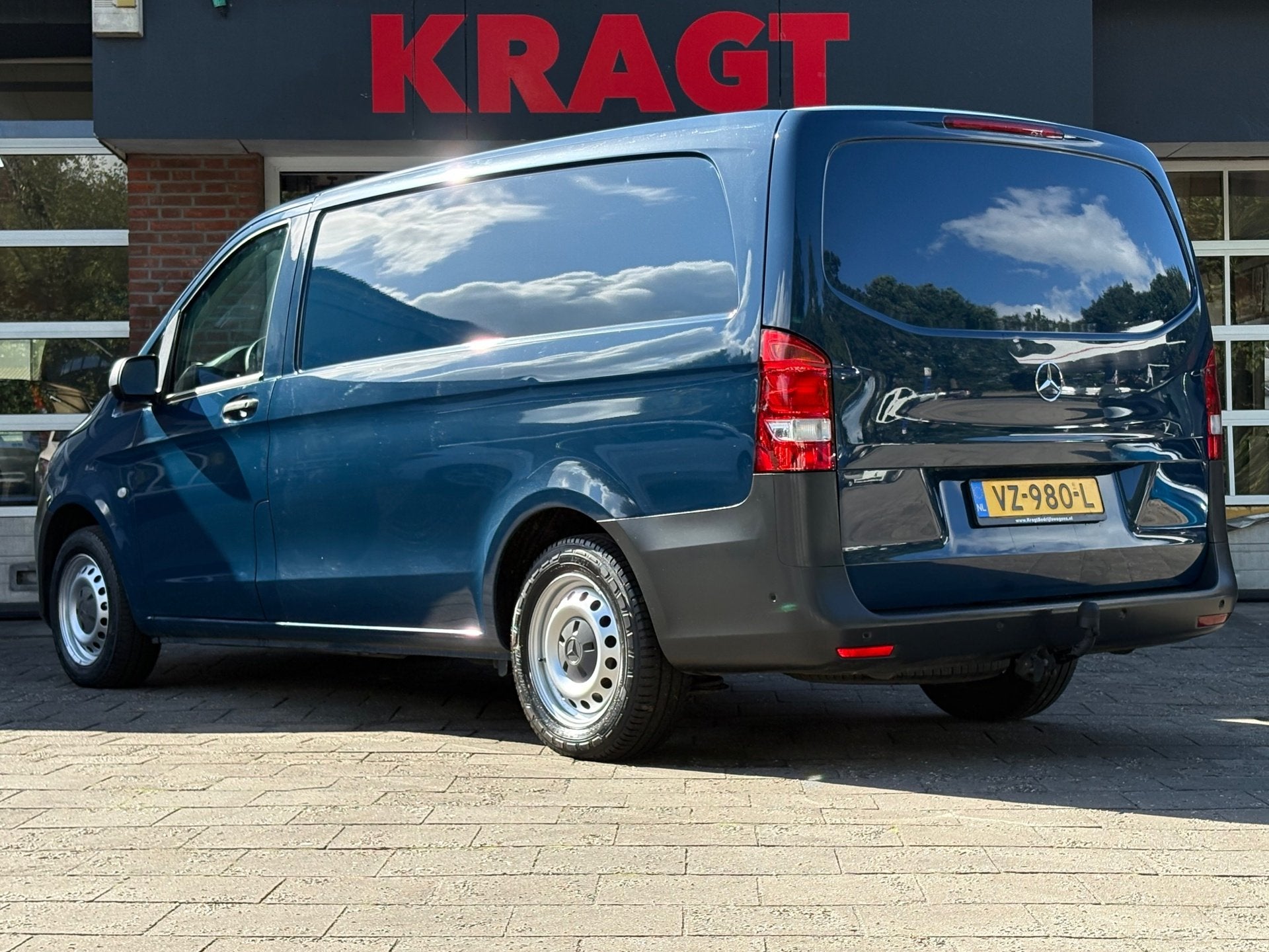 Mercedes-Benz Vito 116 CDI Lang|EURO6|NAP|AUTOMAAT|clima|ach, Automaat, Dealer onderhouden, Achterwielaandrijving, Gebruikt