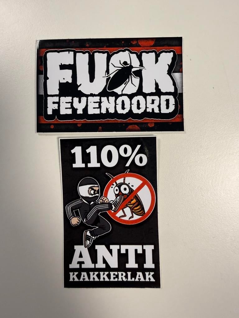 Ajax stickers, Verzenden, Nieuw, Meerdere stickers
